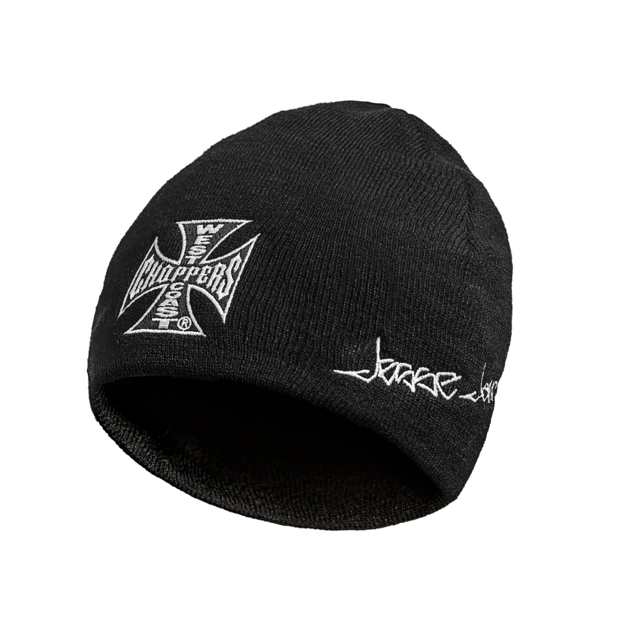 WCC OG CLASSIC BEANIE - BLACK – West Coast Choppers