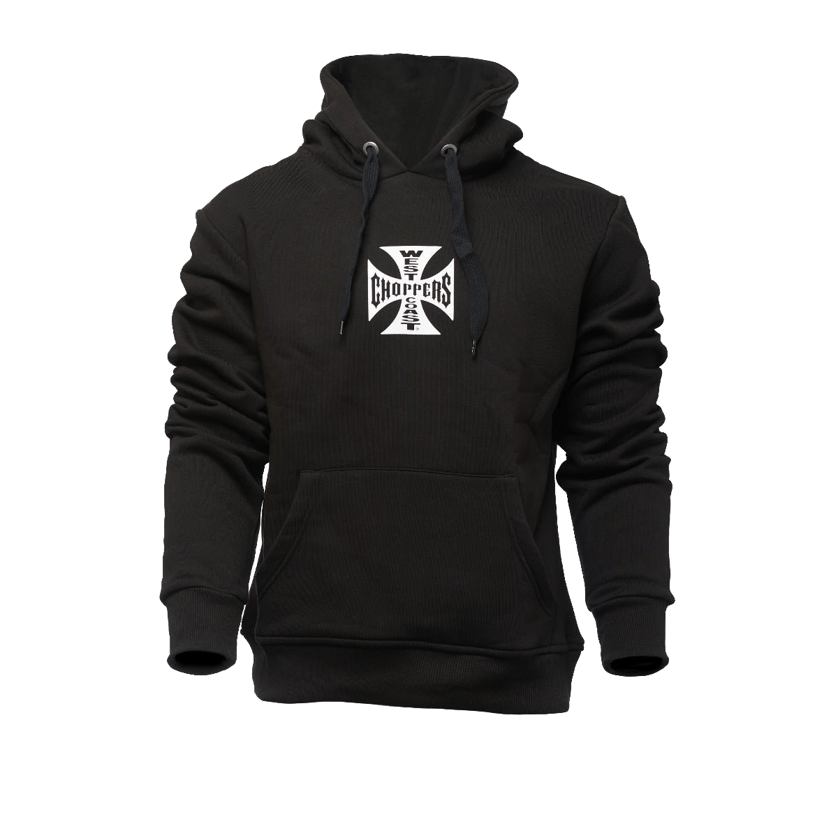 WCC - OG CROSS HOODY - Black – West Coast Choppers