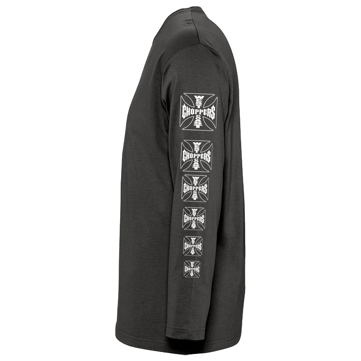 トップス WEST COAST CHOPPERS / long-sleeve shiit WCC - OG CROSS LONGSLEEVE - Black – West Coast Choppers