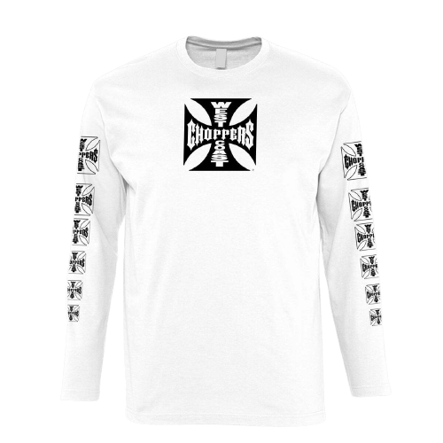 トップス 00s WEST COAST CHOPPERS long sleeve T XL ▷ Vintage West Coast Choppers Long-Sleeve 2000s | TWOVAULT