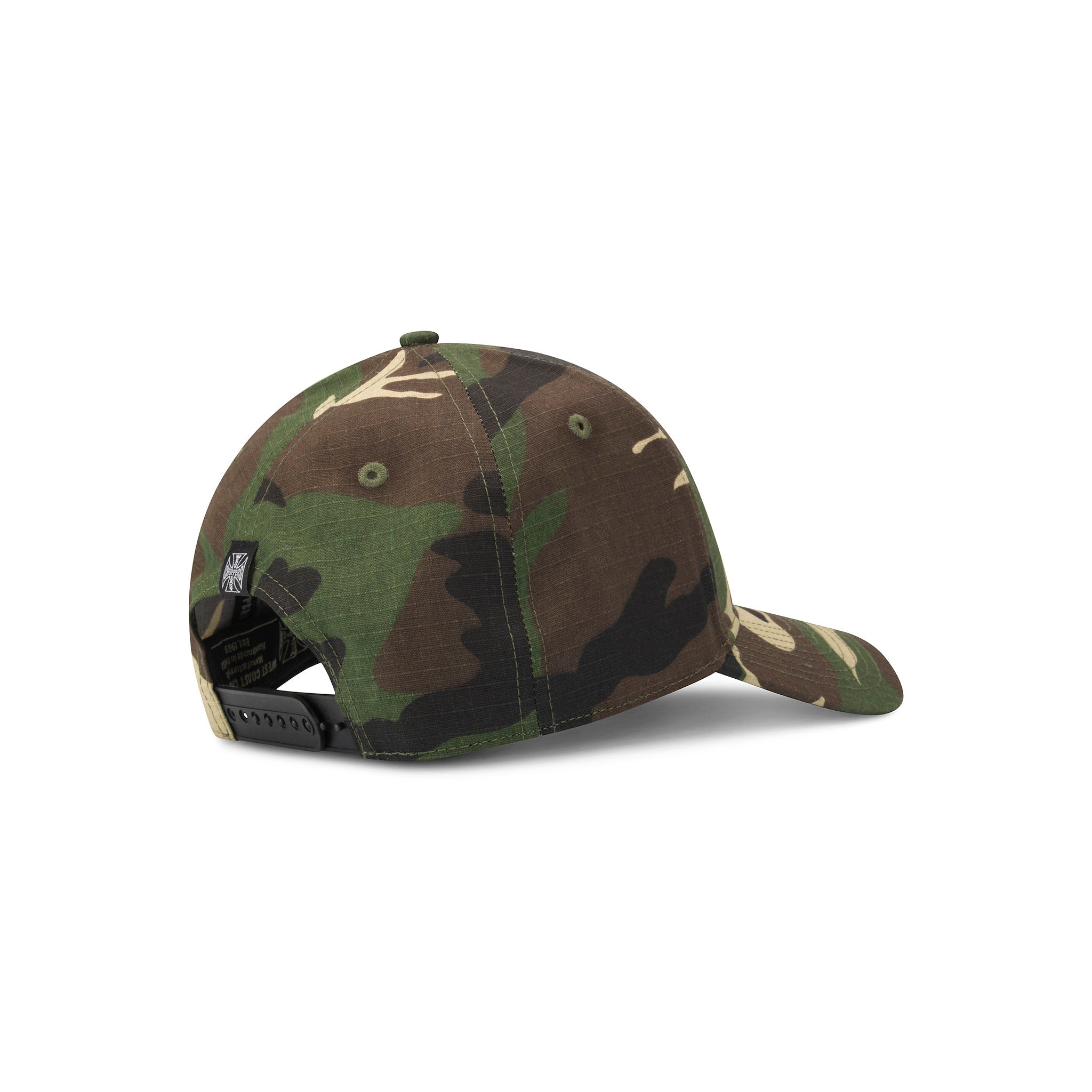 Cappello Da Baseball Con Snapback Vintage Blank Tree - Foto 2