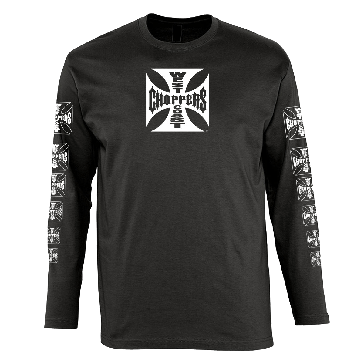 WCC OG LBC LONGSLEEVE - BLACK – West Coast Choppers WCC OG LBC LONGSLEEVE - BLACK – West Coast Choppers