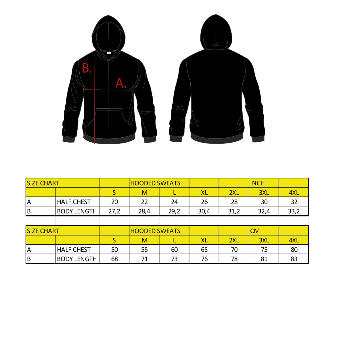 wcc og logo zip hoody - black – West Coast Choppers wcc og logo zip hoody - black – West Coast Choppers