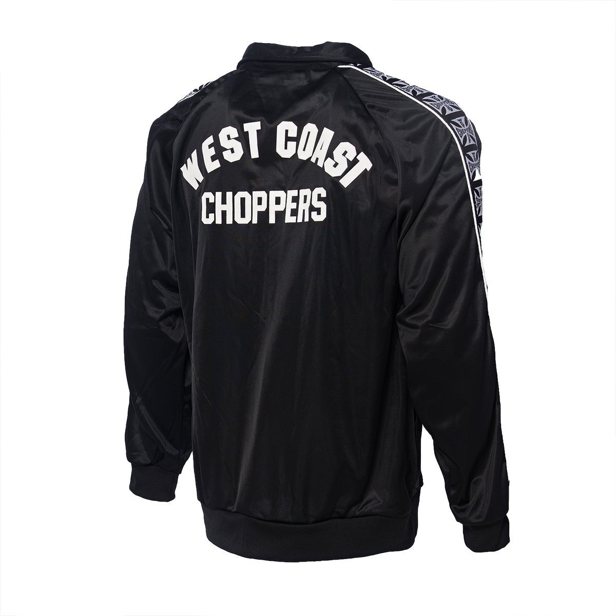 WCC OG Tracksuit Jacket - Black – West Coast Choppers