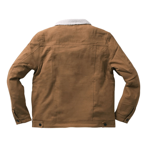 WCC Sherpa Lined Canvas Jacket Duck - West Coast Choppers