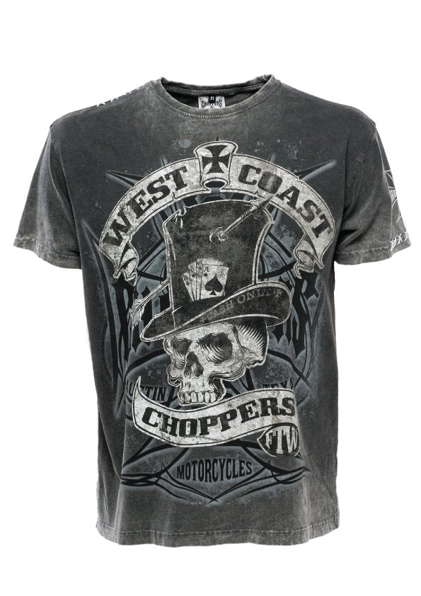West Coast Choppers T-Shirt Homme Death Glory
