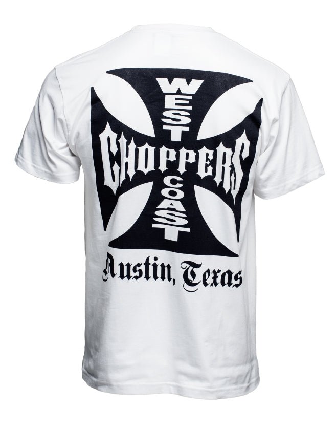 West Coast CHOPPERS Black & White Canvas Uplets - MIXED
