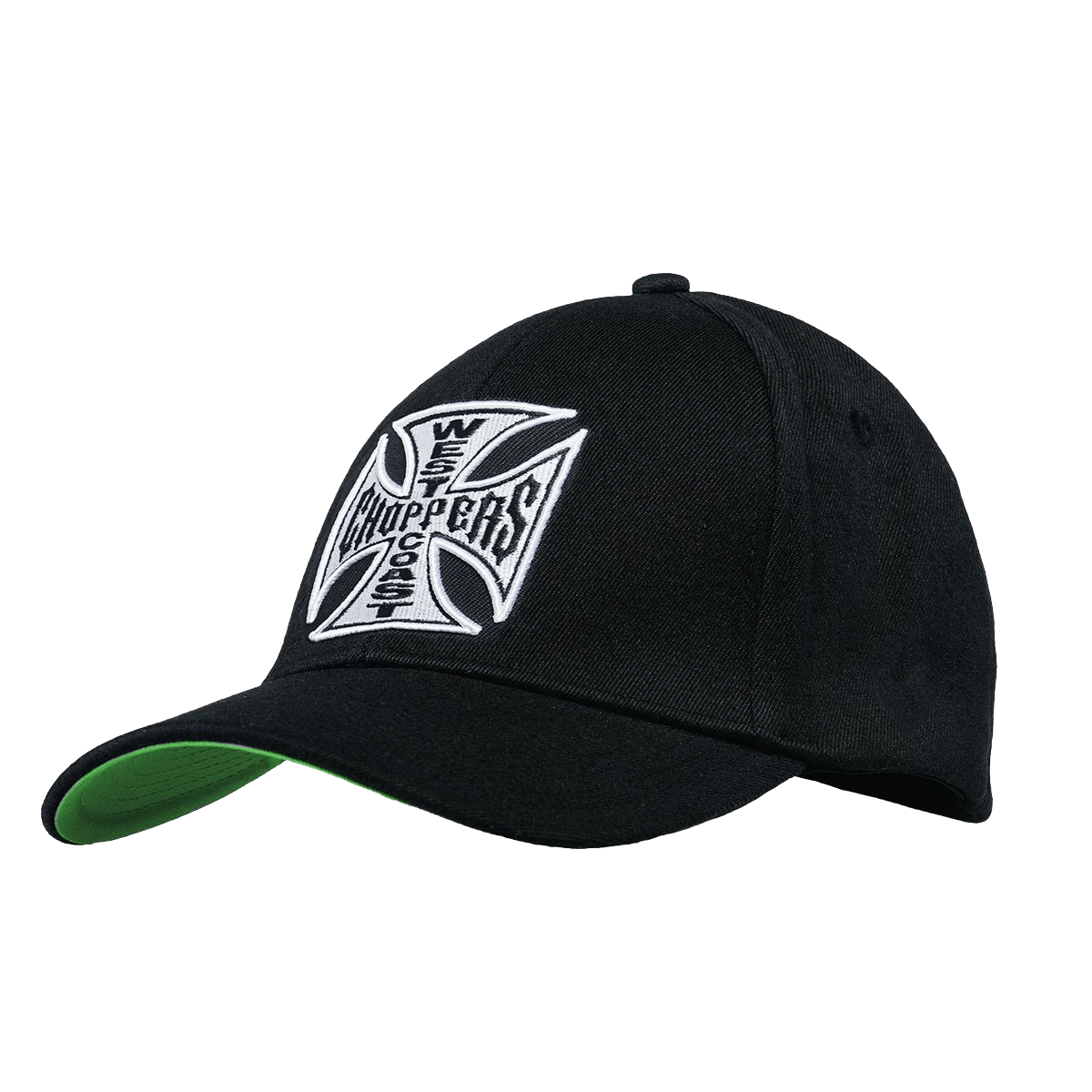 west coast choppers キャップ WEST COAST CHOPPERS OG CLASSIC ROUND BILL SNAPBACK - BLACK