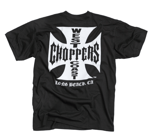 West Coast CHOPPERS Black & White Canvas Uplets - MIXED
