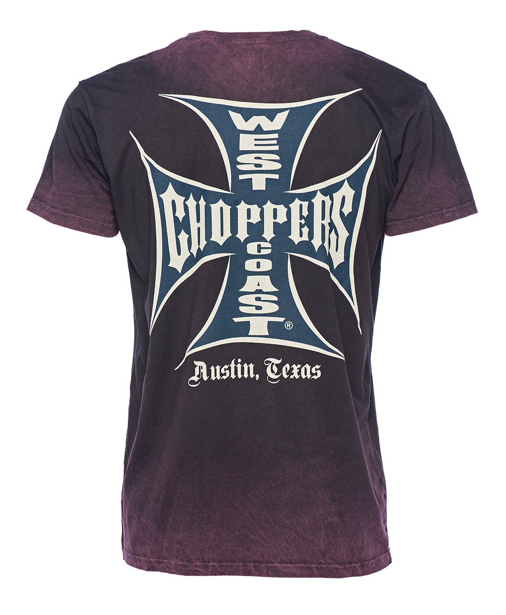 WEST COAST CHOPPERS Tシャツ ダークグレー ロングビーチ Amazon.com: West Coast Choppers T-Shirt, Long Beach CA