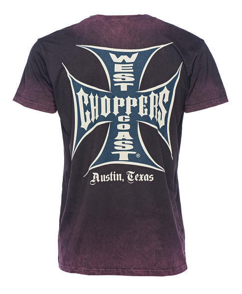 WEST COAST CHOPPERS ORIGINAL T-SHIRT - OG Cross Long Sleeve