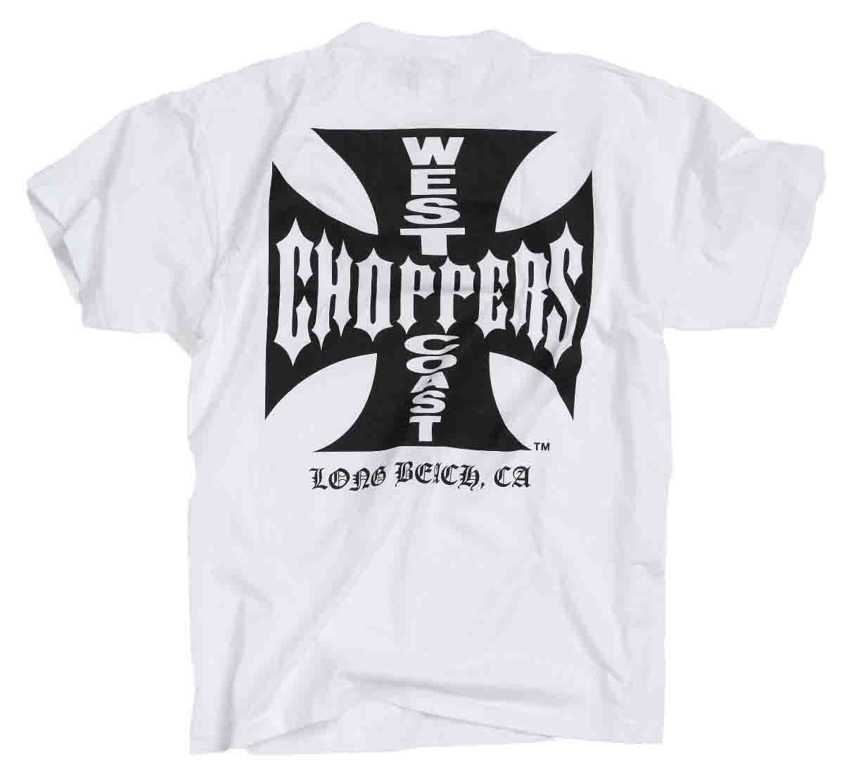 WEST COAST CHOPPERS OG Classic ATX T-shirt pour homme - Blanc