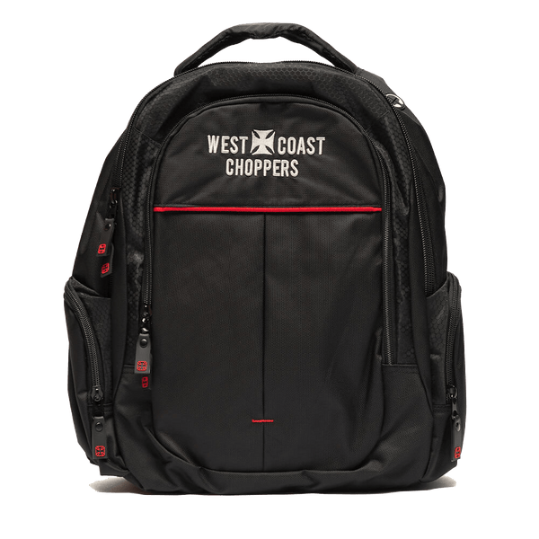 CHOPPERS ポリヘル 黒 Mサイズ WEST COAST CHOPPERS TRAVEL BACKPACK - BLACK – West Coast Choppers